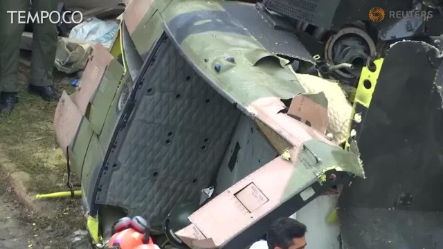 Helikopter Turki Jatuh, 4 Tentara Tewas, Begini Evakuasi Dilakukan