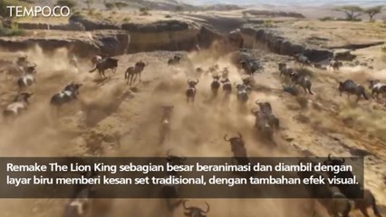 5 Fakta Unik Film Live Action The Lion King
