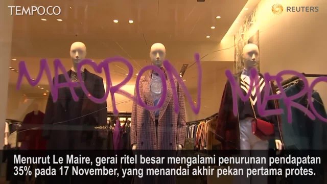 Demo Protes Harga BBM Melukai Ekonomi Prancis