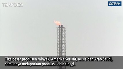 Harga Minyak Jatuh di Tengah Prospek Ekonomi Dunia Suram