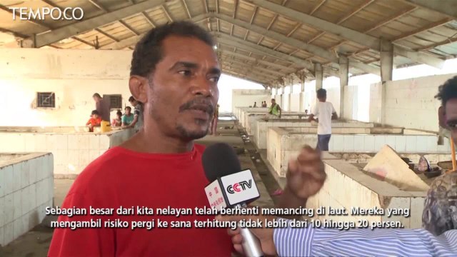 Konflik Yaman Lukai Industri Perikanan di Kota Pelabuhan