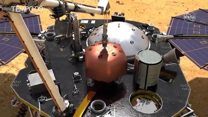 NASA InSight Sukses Mendarat di Mars