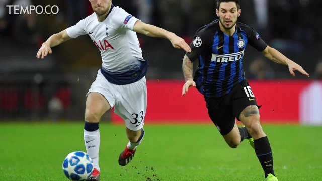 Liga Champions: Tottenham Taklukan Inter Milan 1-0