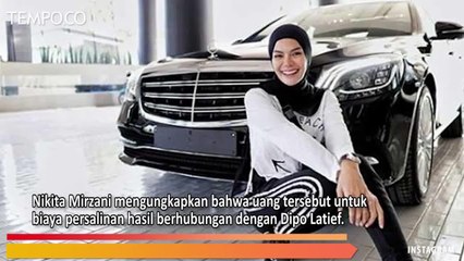 Pamer Uang Banyak, Nikita Mirzani Ingin Sombong