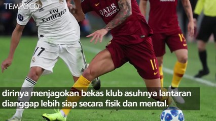Liga Champions: Tundukan AS Roma, Real Madrid ke 16 Besar