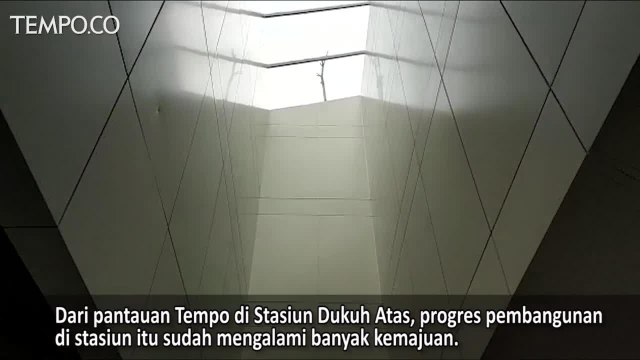 MRT Jakarta Beroperasi Maret 2019, Ini Progresnya