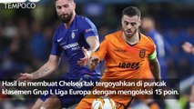 Liga Eropa: Chelsea Gilas PAOK 4-0, Giroud Sumbang Dua Gol