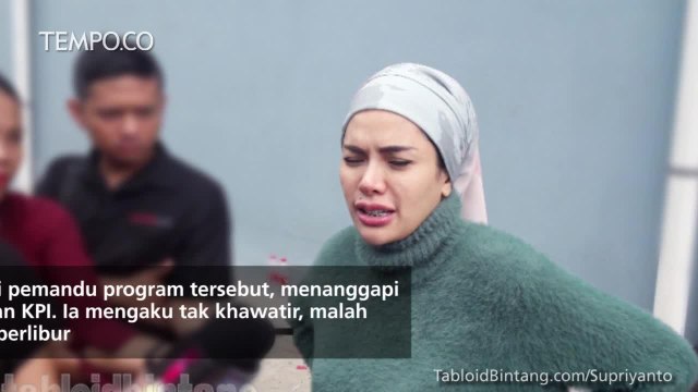 KPI Hentikan Program Pagi-Pagi Pasti Happy Trans TV, Ini Tanggapan Nikita Mirzani