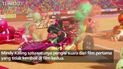 5 Fakta Unik Film Wreck It Ralph 2: Ralph Breaks the Internet