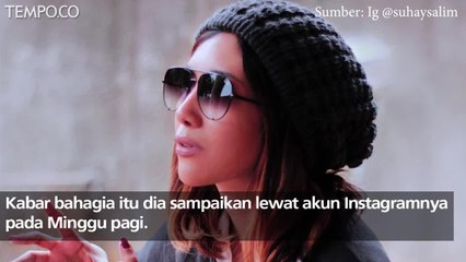 Nikah Sederhana Bercelana Jeans, Suhay Salim Jadi Trending