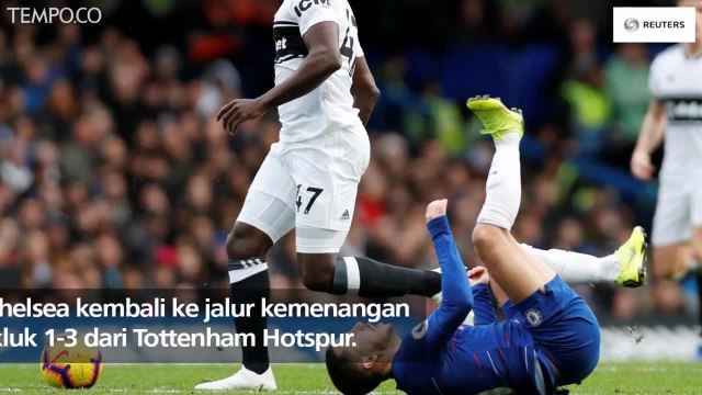 Derby London, Chelsea Menang dari Fulham Tanpa Balas