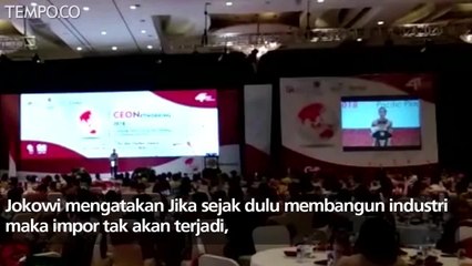 Jokowi Tak Ingin Lagi SDA Diekspor Mentah