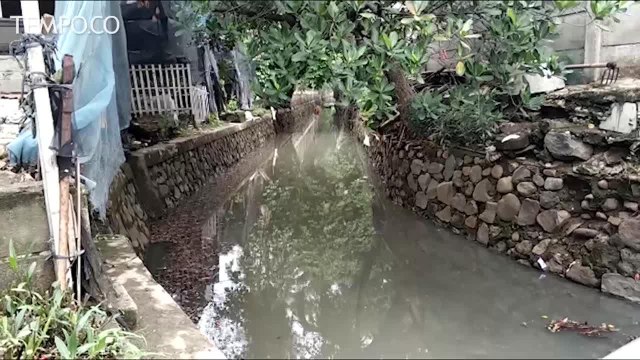 10 Tahun Tinggal di Kebon Jeruk, Warga Ini Selalu Kena Banjir