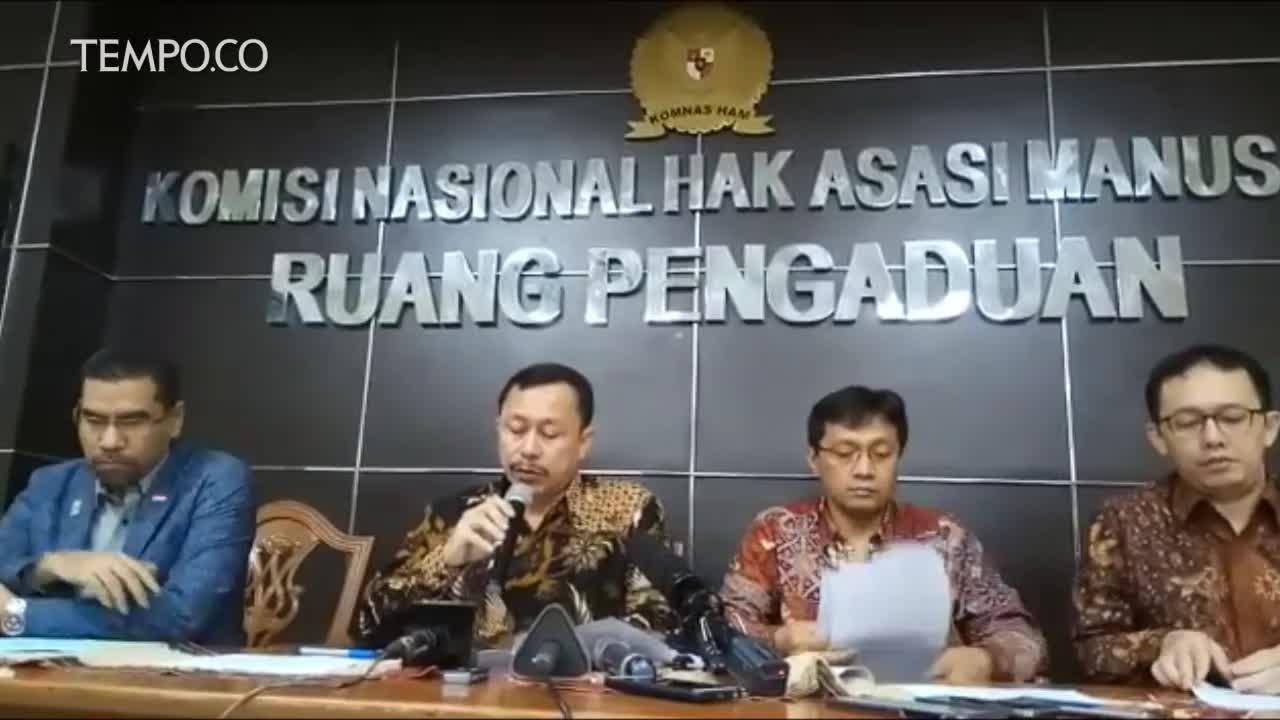 Komnas HAM Mengecam Penembakan Papua