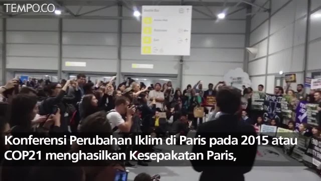 Aktivis Desak COP24 Hasilkan Langkah Nyata Hadapi Perubahan Iklim