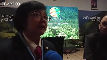 Meriahnya Paviliun Indonesia di Konferensi Perubahan Iklim di Polandia