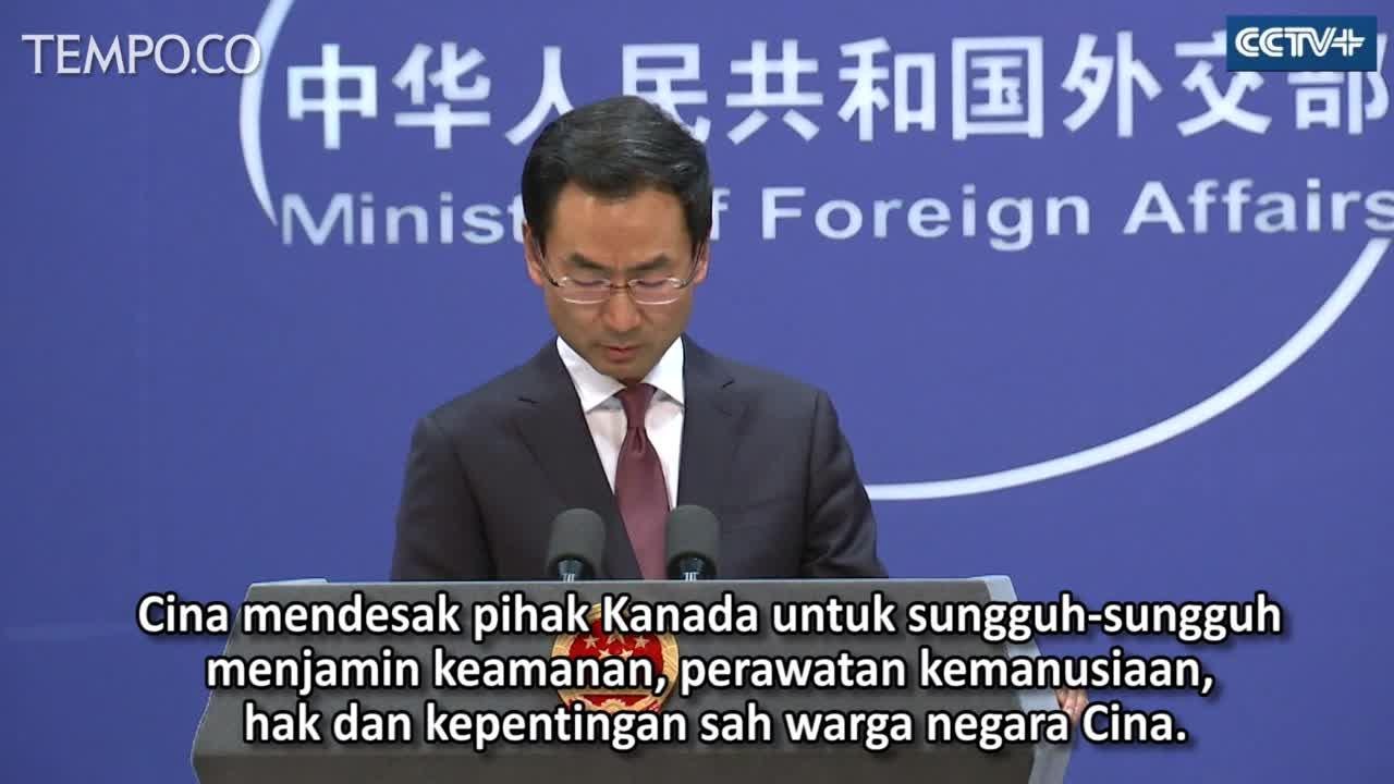 Cina Desak Segera Bebaskan Bos Huawei yang Ditahan Kanada