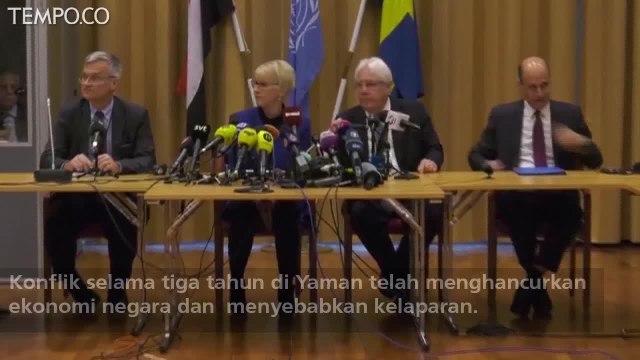 Pembukaan Perundingan Damai Yaman di Swedia, Begini Kata PBB