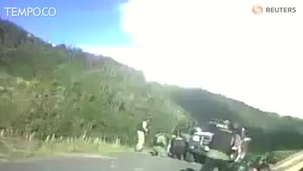 Tegang, TNI-Polri Sergap Kelompok Sparatis Papua Pembantai Pekerja PT Istaka Karya