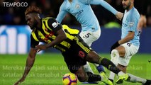 Tampil Dominan, Man City Menang Tipis dari Watford