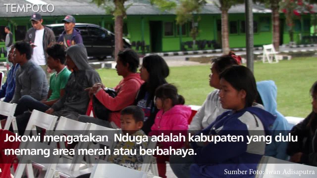 Presiden Jokowi Perintahkan TNI-Polri Usut Penembakan Papua