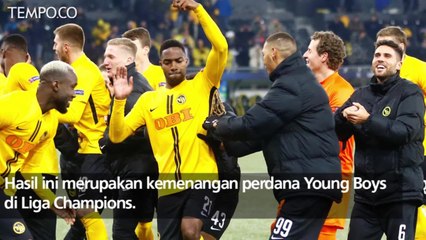 Liga Champions: Juventus Takluk dari Young Boys 1-2