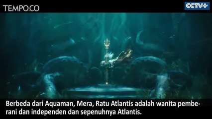 Para Bintang Berbagi Cerita tentang Film Aquaman