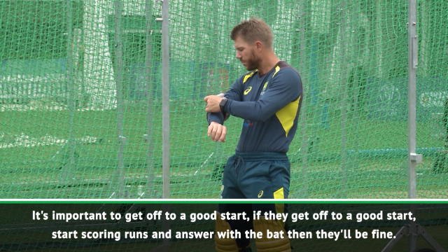 Warner and Smith know what to expect from England crowd - McGrath