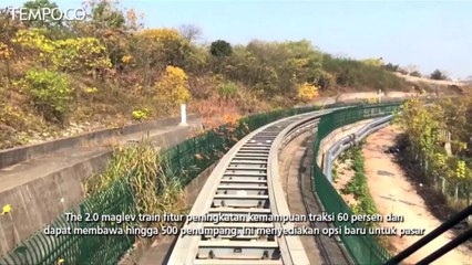 Cina Kebut Perkembangan Kereta Maglev