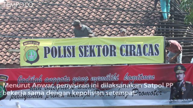 Insiden Polsek Ciracas, DKI Sisir Pak Ogah dan Parkir Liar