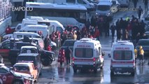 9 Orang Tewas dalam Kecelakan Kereta Cepat di Turki