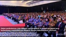 Hari Pers Nasional, Jokowi Berharap Kebebasan Pers yang Beretika
