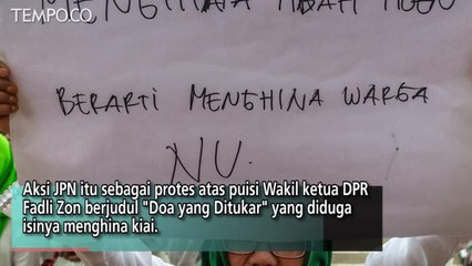 Puisi Fadli Zon Menuai Protes, Diduga Menghina Kiai
