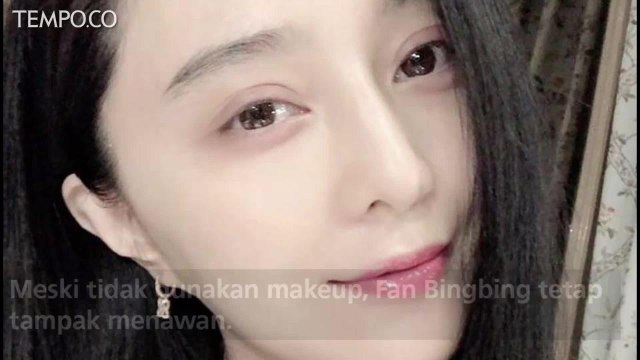 Lama Menghilang, Fan Bingbing Sapa Penggemar di Instagram
