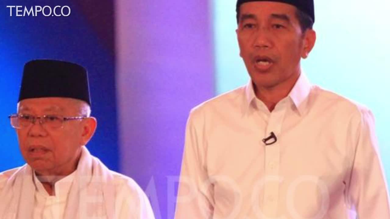 Survei CRC: Jokowi -  Ma'ruf Unggul Atas Prabowo - Sandi