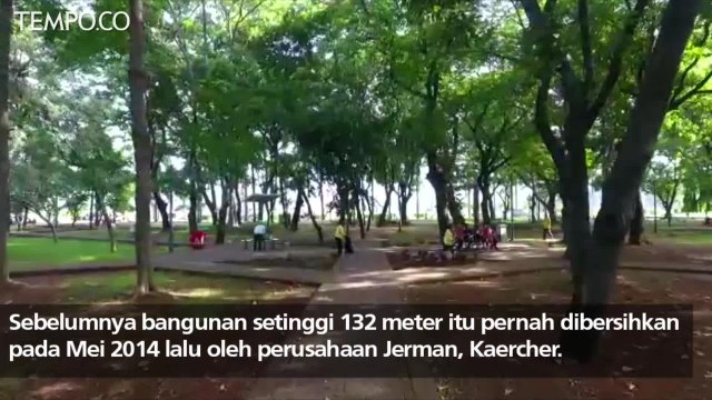 Video Drone: Revitalisasi untuk Optimalkan Fungsi Monas