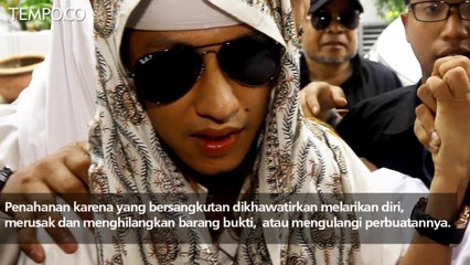 Dikhawatirkan Melarikan Diri, Bahar bin Smith Ditahan