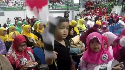 Kiai dan Santri DKI Jakarta Kerja Keras untuk Pemenangan Jokowi-Ma'ruf Amin