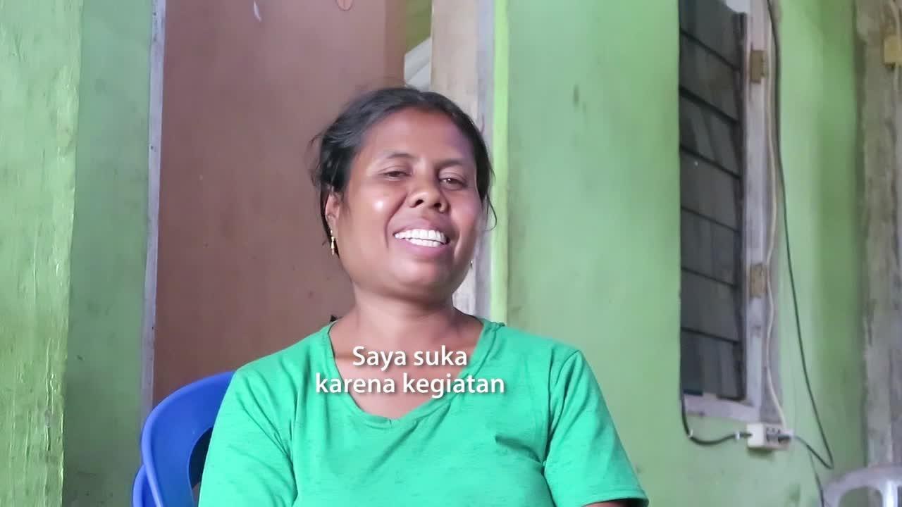 Marcelina Prabili Bahasa Indonesia