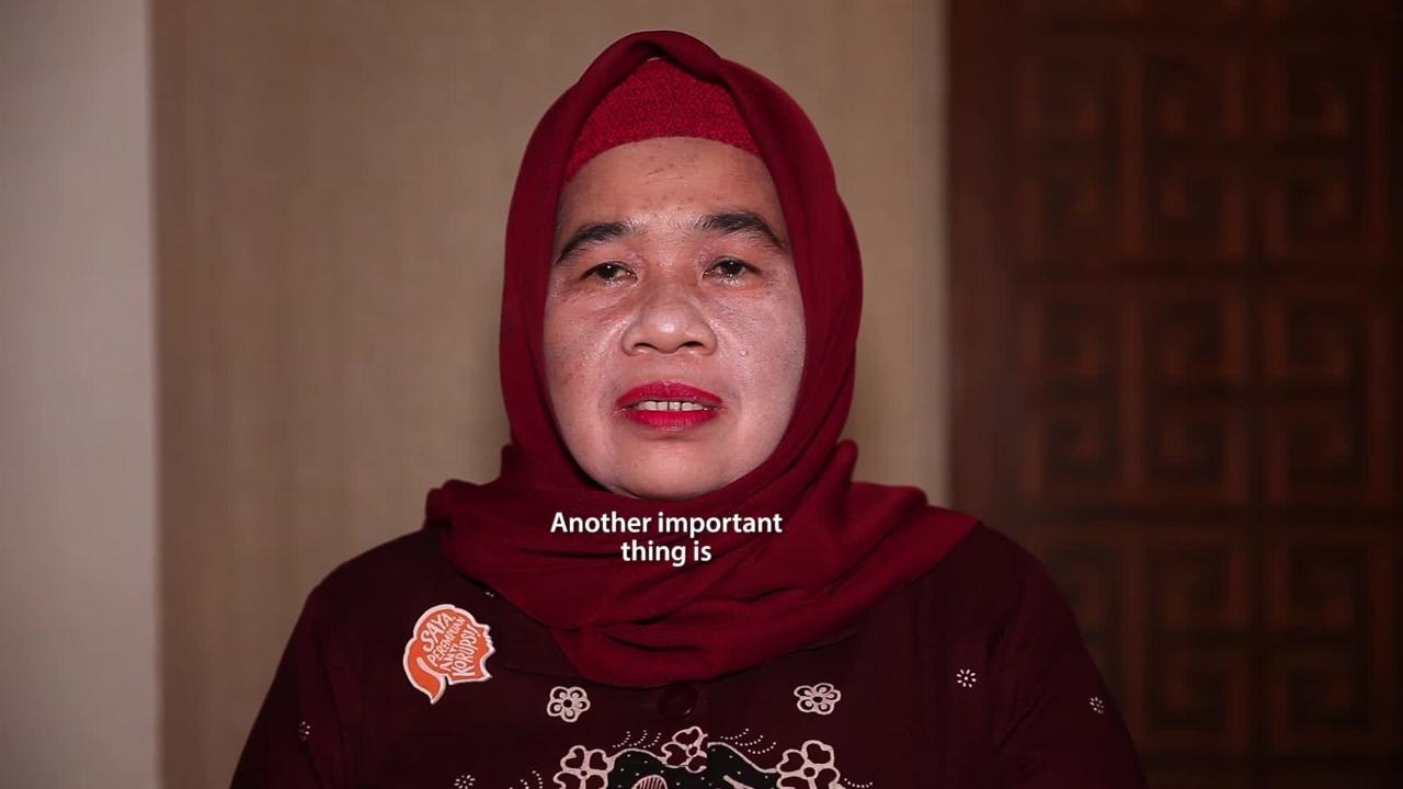 Harijah Damis Bahasa Inggris