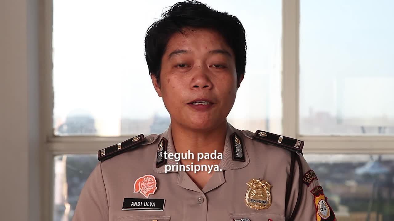 Aipda Andi Bahasa Indonesia