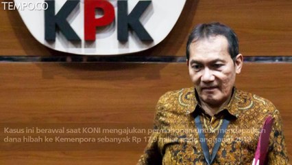 OTT Pejabat Kemenpora, Ini Kasusnya