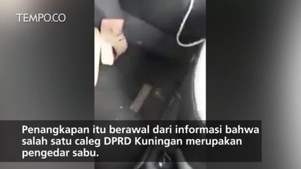 Caleg Perempuan PKB Asal Kuningan Jadi Tersangka Kasus Sabu