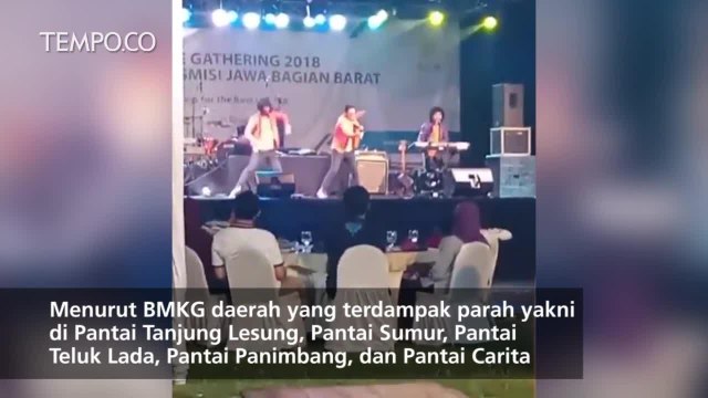 Komedian Aa Jimmy Jadi Korban Tewas Tsunami Selat Sunda