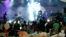 Detik-detik Tsunami Terjang Band Seventeen Saat Manggung