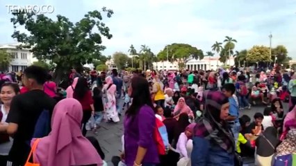 Libur Natal, Satpol PP Tertibkan PKL di Kawasan Kota Tua