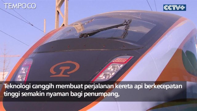 Kereta Peluru Model Baru Dikenalkan, Kecepatan 350 Km per Jam