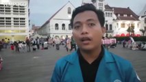 Tsunami Selat Sunda, Mahasiswa Galang Dana di Lokasi Wisata