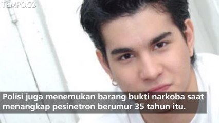 Steve Emmanuel Dibekuk Polisi Terkait Narkoba