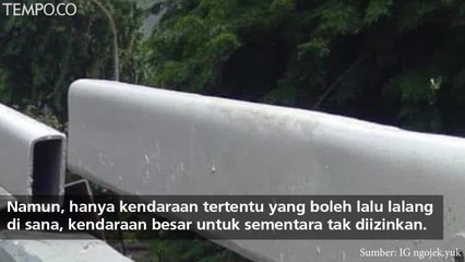 Kementerian PUPR Perbaiki Flyover Rawa Buaya yang Renggang